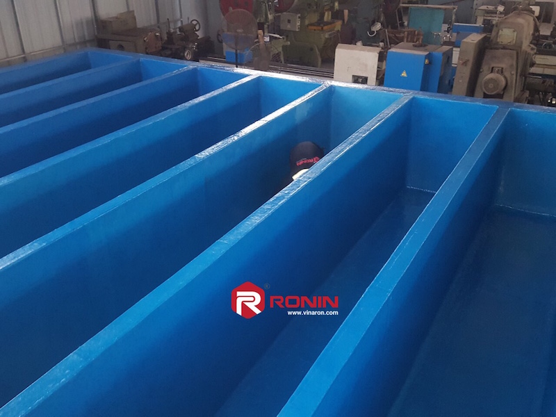 Bọc Composite bể sơn nhúng