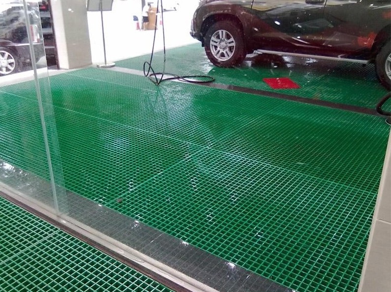 Tấm sàn Grating Composite FRP Tấm sàn Grating Composite FRP