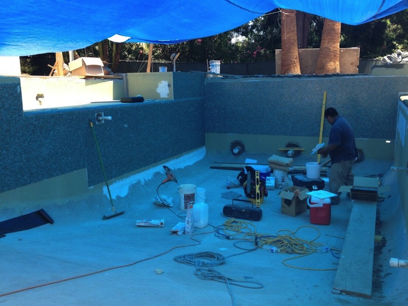 Thi công chống thấm bể bơi Thi công chống thấm bể bơi