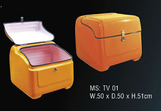 Thùng chở hàng Composite sau xe Thùng chở hàng Composite sau xe