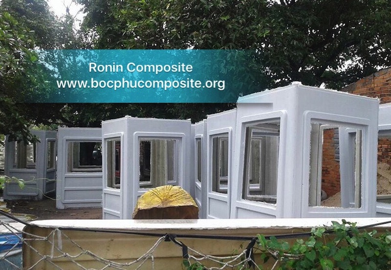 Trạm bảo vệ Composite Trạm bảo vệ Composite