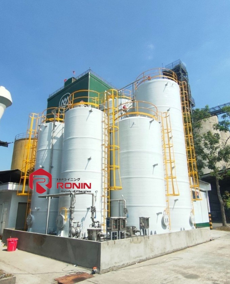 Bồn Composite chứa hóa chất